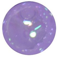 16mm Lavender Bubble Acrylic Bubblegum Beads