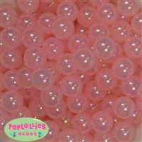 16mm Pink Bubble Acrylic Bubblegum Beads