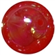 16mm Red Bubble Acrylic Bubblegum Beads