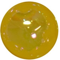 16mm Yellow Bubble Acrylic Bubblegum Beads