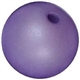 16mm Lavender Matte Acrylic Bubblegum Bead