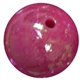 16mm Cranberry Miracle Bead