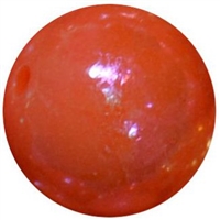 16mm Orange Miracle Bead