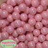 16mm Pink Miracle Beads 20pc