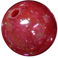 16mm Red Miracle Bead