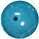 16mm Teal Miracle Bead