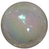 16mm White Miracle Bead