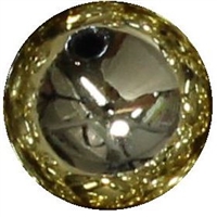16mm Gold Mirror Bead