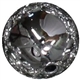 16mm Silver Mirror Bead