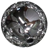 16mm Silver Mirror Bead