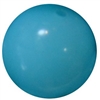 16mm Neon Sky Blue Acrylic Bubblegum Beads