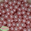 16mm Baby Pink Pearl Beads 20pc