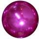 16mm Bright Pink Pearl Bead