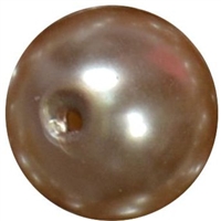 16mm Champagne Brown Pearl Bead