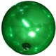 16mm Christmas Green Pearl Bead