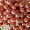 16mmCoral Faux Acrylic Pearl Bubblegum Beads