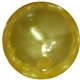 16mm Yellow Faux Acrylic Pearl Bubblegum Beads