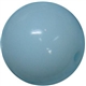 16mm Arctic Blue Acrylic Bubblegum Beads