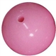 16mm Baby Pink Acrylic Bubblegum Beads