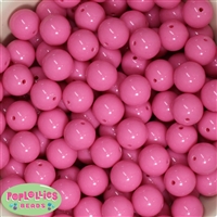 16mm Bubblegum Pink Acrylic Bubblegum Beads Bulk