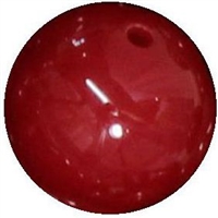 16mm Burgundy Acrylic Bubblegum Beads