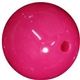 16mm Hot Pink Acrylic Bubblegum Beads