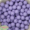 16mm Light Lavender Acrylic Bubblegum Beads Bulk