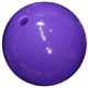 16mm Medium Purple Acrylic Bubblegum Beads