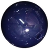 16mm Navy Blue Acrylic Bubblegum Beads