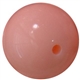 16mm Peach Acrylic Bubblegum Beads