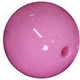 16mm Pink Acrylic Bubblegum Beads