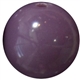 16mm Plum Acrylic Bubblegum Beads