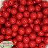 16mm Red Acrylic Bubblegum Beads Bulk