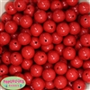 16mm Red Acrylic Bubblegum Beads