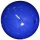 16mm Royal Blue Acrylic Bubblegum Beads