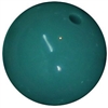16mm Turquoise Acrylic Bubblegum Beads