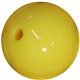 16mm Yellow Acrylic Bubblegum Beads