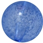 20mm Baby Blue Fizzy Bubblegum Bead
