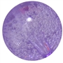 20mm Lavender Fizzy Bubblegum Bead