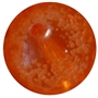 20mm Orange Fizzy Bubblegum Bead