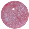 20mm Pink Fizzy Bubblegum Bead