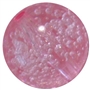 20mm Pink Fizzy Bubblegum Bead