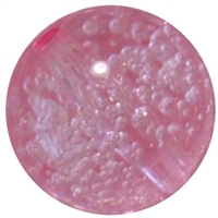20mm Pink Fizzy Bubblegum Bead