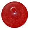 20mm Red Fizzy Bubblegum Bead