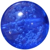 20mm Royal Blue Fizzy Bubblegum Bead