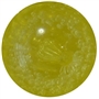 20mm Yellow Fizzy Bubblegum Bead