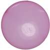 25mm Light Pink Acrylic Plastic Disc Bubblegum Beads