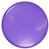 25mm Purple Acrylic Plastic Disc Bubblegum Beads
