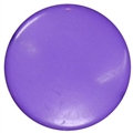 25mm Purple Acrylic Plastic Disc Bubblegum Beads