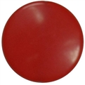 25mm Red Acrylic Plastic Disc Bubblegum Beads